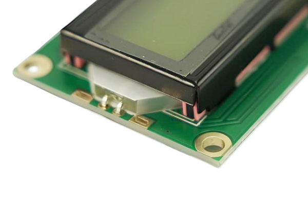 Character LCD, Basic 16x2, Black on Yellow, 5V, 5V Supply