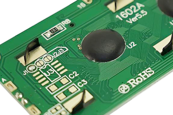 Character LCD, Basic 16x2, Black on Yellow, 5V, 5V Supply