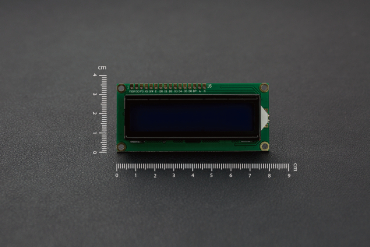 16x2 Character LCD, Basic - White on Blue, 5V, 16x2 Display
