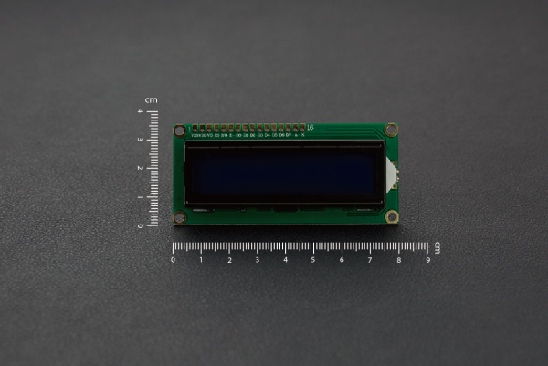 16x2 Character LCD, Basic - White on Blue, 5V, 16x2 Display
