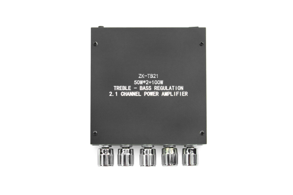 Bluetooth Amplifier-50W+100W, Bass Treble, Bluetooth 5.0, 12-24V