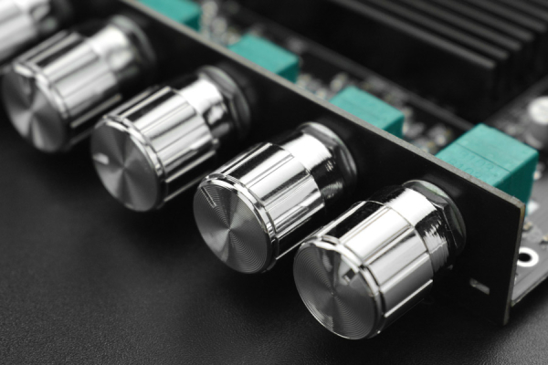 Bluetooth Amplifier-50W+100W, Bass Treble, Bluetooth 5.0, 12-24V