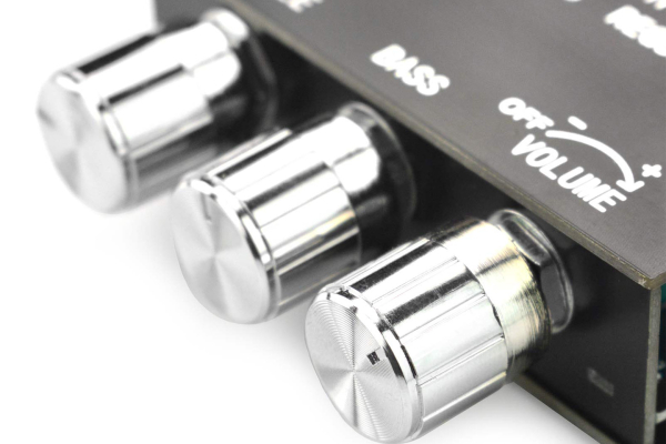 Bluetooth Amplifier - 50W*2, AUX+BT 5.0, Protection, 9-24V