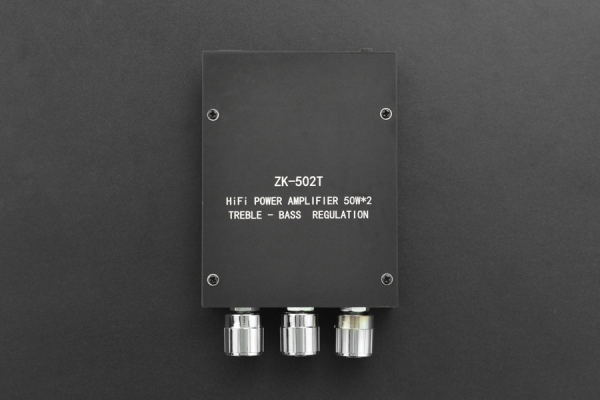 Bluetooth Amplifier - 50W*2, AUX+BT 5.0, Protection, 9-24V