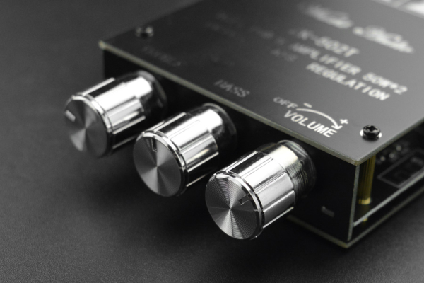 Bluetooth Amplifier - 50W*2, AUX+BT 5.0, Protection, 9-24V