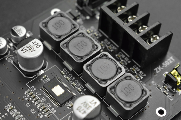 Bluetooth Amplifier - 50W*2, AUX+BT 5.0, Protection, 9-24V