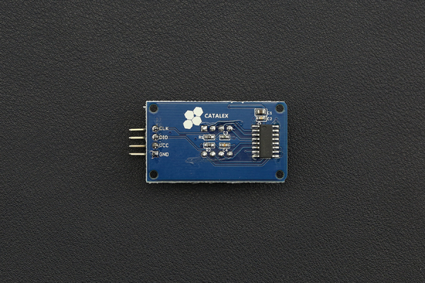 Battery Capacity Indicator, 3.3V-5.5V, 8 Brightness Levels