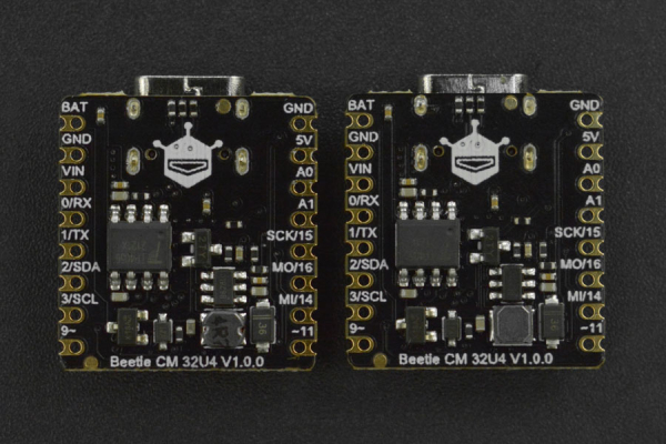 Beetle CM32U4, ATmega32U4, Compatible with Arduino Leonardo