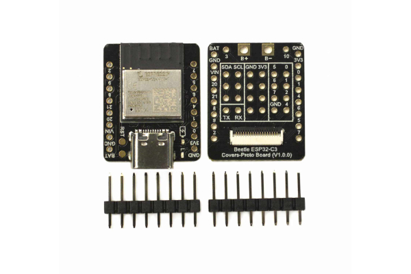 Beetle ESP32-C3 med Li-ion opladning