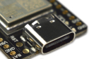 Kompakt ESP32-C3 board (25×20,5 mm)