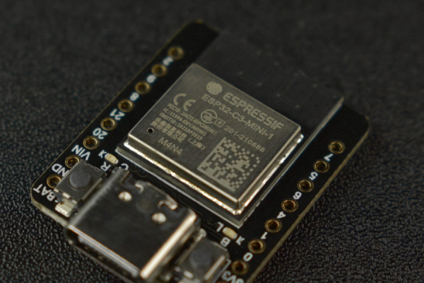 Beetle ESP32-C3 layout og pinout