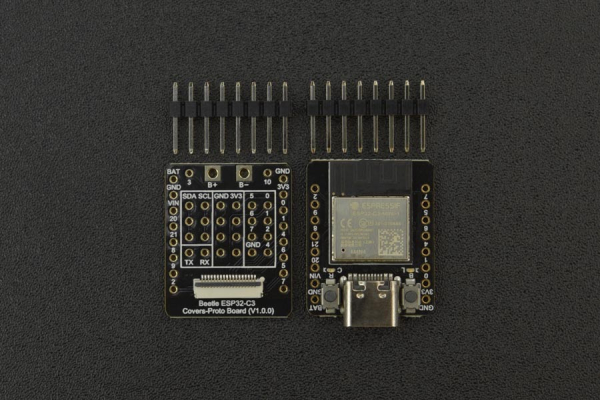 RISC-V ESP32-C3 udviklingsboard