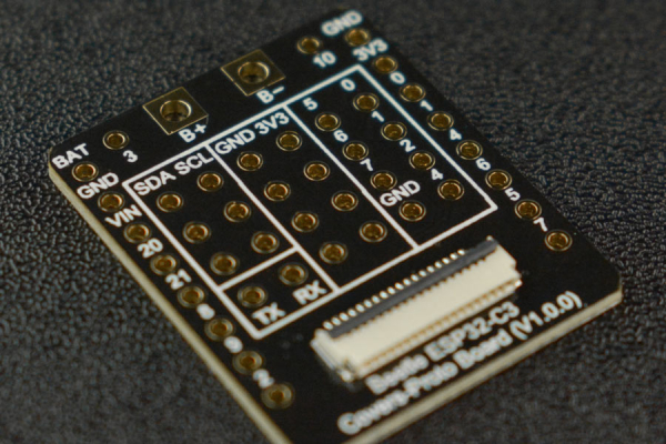 Beetle ESP32-C3 til IoT-projekter