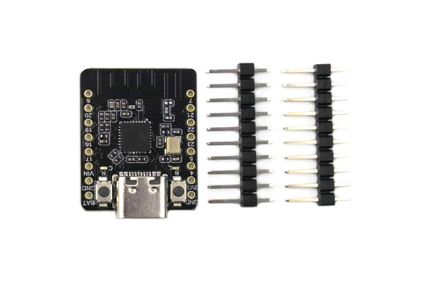 Beetle ESP32 C6 Mini  for Wireless Smart Wearable Device, supports BLE, Battery Charging.