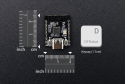 ESP32-C6 board med batteriopladning