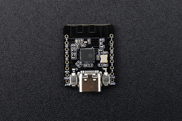 Beetle ESP32 C6 Mini  for Wireless Smart Wearable Device, supports BLE, Battery Charging.