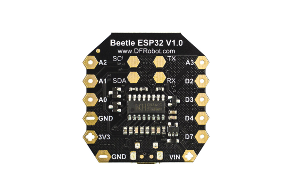 Kompakt ESP32 board til wearables