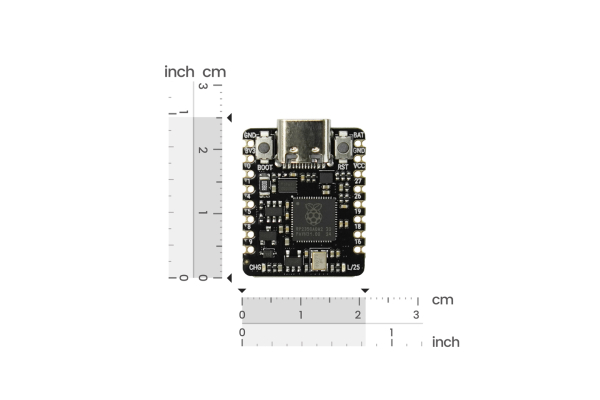 Beetle RP2350 mini dual-core udviklingsboard