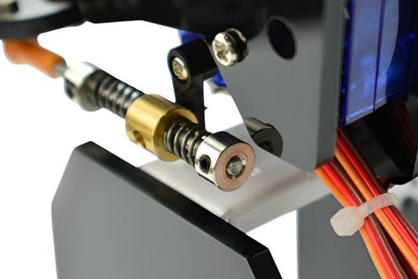 Bionic Robot Hand (Left), Acrylic, 5 Micro Servos, Arduino Compatible