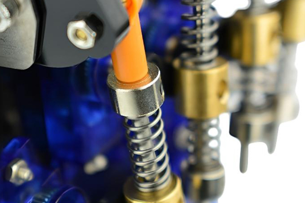 Bionic Robot Hand (Left), Acrylic, 5 Micro Servos, Arduino Compatible