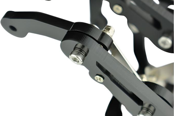 Bionic Robot Hand (Left), Acrylic, 5 Micro Servos, Arduino Compatible