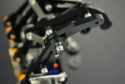 Robot Hand Bionic (Right), Acrylic, 5 Micro Servos, Arduino Compatible