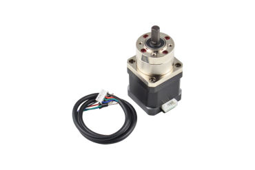 Stepper Motor, Bipolar with Planet Gear Box, 18kg.cm