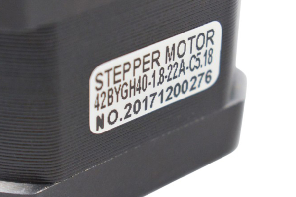 steppermotor med akselforbindelse