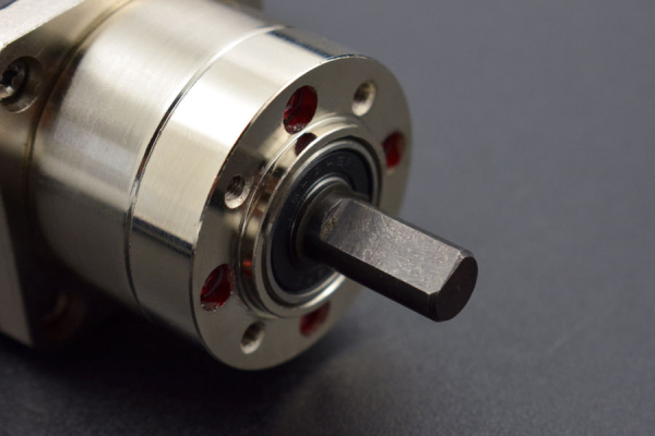 Stepper Motor, Bipolar with Planet Gear Box, 18kg.cm