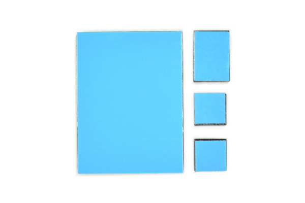 Heatsink Kit Black Aluminum w/ Adhesive for Raspberry Pi 4B