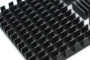 Heatsink Kit Black Aluminum w/ Adhesive for Raspberry Pi 4B