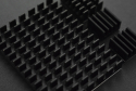 Heatsink Kit Black Aluminum w/ Adhesive for Raspberry Pi 4B