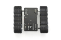 Tracked Robot Chassis Black Gladiator, Aluminium, High Power Motors