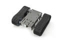 Tracked Robot Chassis Black Gladiator, Aluminium, High Power Motors