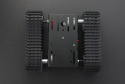 Tracked Robot Chassis Black Gladiator, Aluminium, High Power Motors