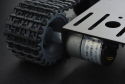 robot-chassis samlet og klar