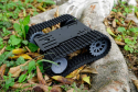 Tracked Robot Chassis Black Gladiator, Aluminium, High Power Motors