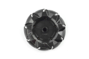 Mecanum Wheel 97mm, Black, Right, Omnidirectional, 15kg Load