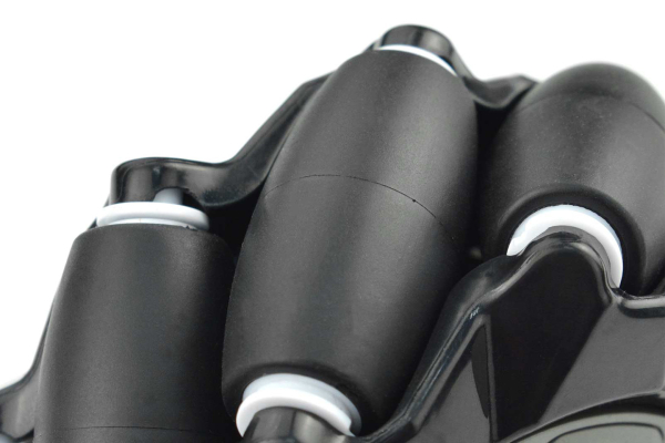 Mecanum Wheel 97mm, Black, Right, Omnidirectional, 15kg Load