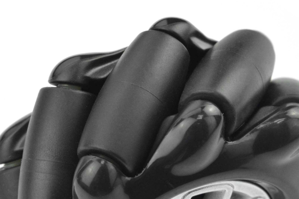 Mecanum Wheel 60mm, Black, with Motor Shaft Coupling, Left