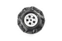 Mecanum Wheel 60mm, Black, with Motor Shaft Coupling, Left
