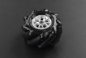 Mecanum Wheel 60mm, Black, with Motor Shaft Coupling, Left