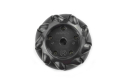 Mecanum Wheel Black 60mm with Motor Shaft Coupling, Right
