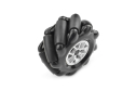Mecanum Wheel Black 60mm with Motor Shaft Coupling, Right