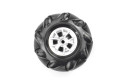 Mecanum Wheel Black 60mm with Motor Shaft Coupling, Right