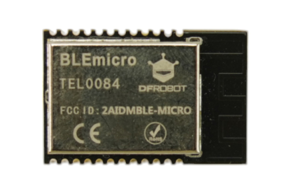 BLE Module BLE Micro - Super Compact, Bluetooth 4.0, 24x15mm, iBeacon