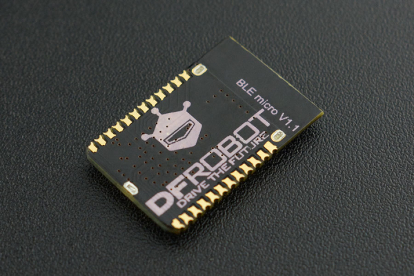 BLE Module BLE Micro - Super Compact, Bluetooth 4.0, 24x15mm, iBeacon