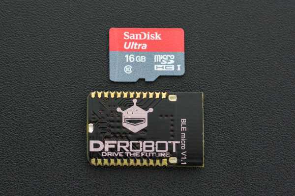 BLE Module BLE Micro - Super Compact, Bluetooth 4.0, 24x15mm, iBeacon