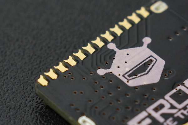 BLE Module BLE Micro - Super Compact, Bluetooth 4.0, 24x15mm, iBeacon