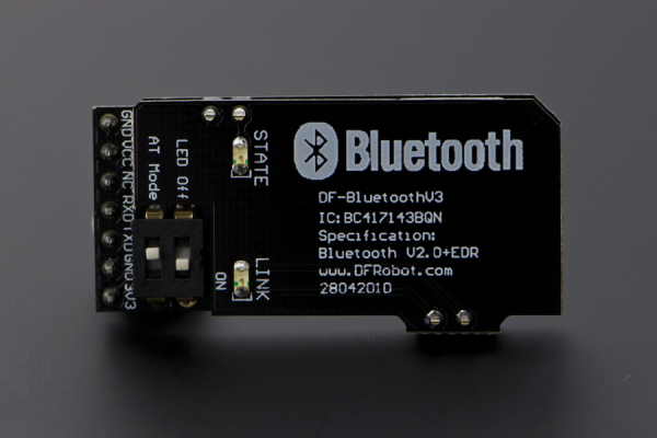 Bluetooth Module V3, 2.0, For Arduino, 20-30m Range, 3.3-8V
